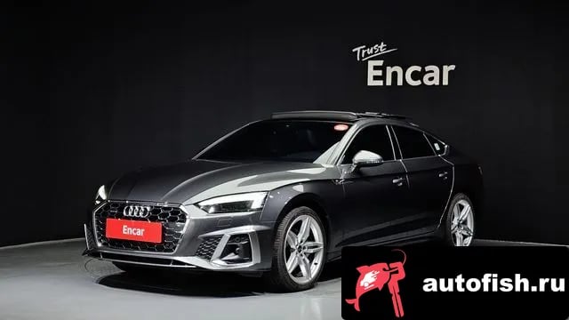 Audi A5 A5 (F5) 2021 года - вид 1
