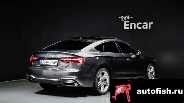Audi A5 A5 (F5) 2021 года - вид 2