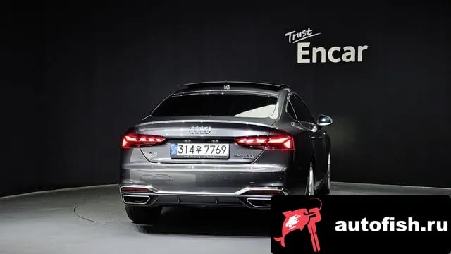Audi A5 A5 (F5) 2021 года - вид 4