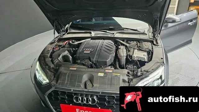 Audi A5 A5 (F5) 2021 года - вид 6