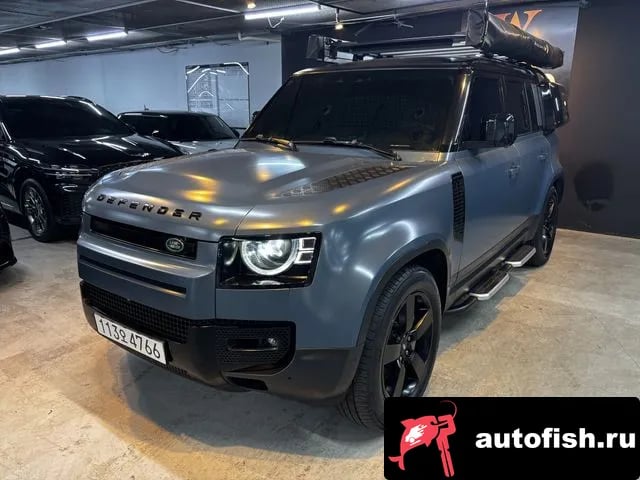 Land Rover Defender Bitdefender (L663) 2021 года - автомобиль из Южной Кореи
