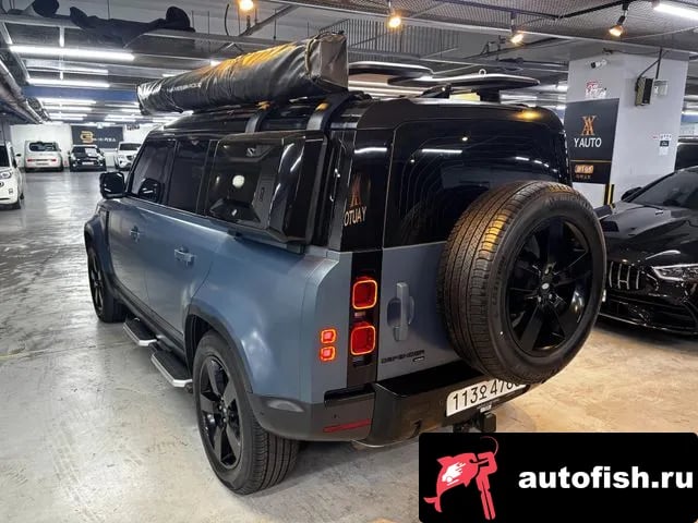 Land Rover Defender Bitdefender (L663) 2021 года - вид 2