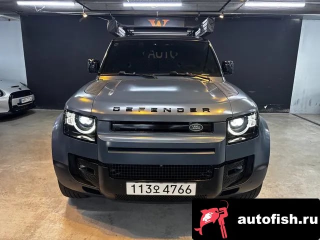 Land Rover Defender Bitdefender (L663) 2021 года - вид 3