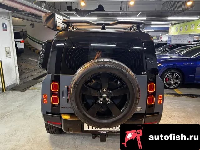 Land Rover Defender Bitdefender (L663) 2021 года - вид 4