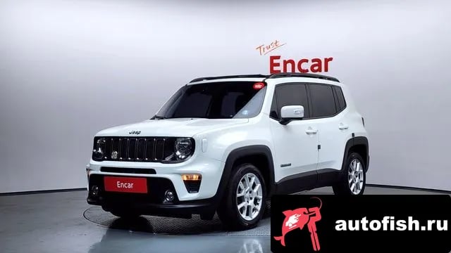Jeep Renegade Renegade 2021 года - вид 1
