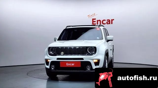 Jeep Renegade Renegade 2021 года - вид 3