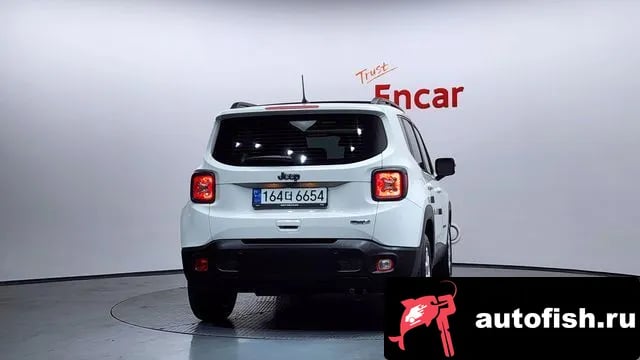 Jeep Renegade Renegade 2021 года - вид 4