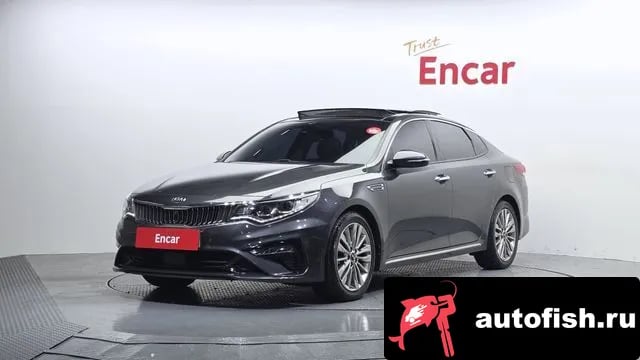 Kia K5 The New K5 2nd generation 2018 года - автомобиль из Южной Кореи