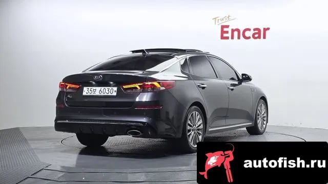 Kia K5 The New K5 2nd generation 2018 года - вид 2