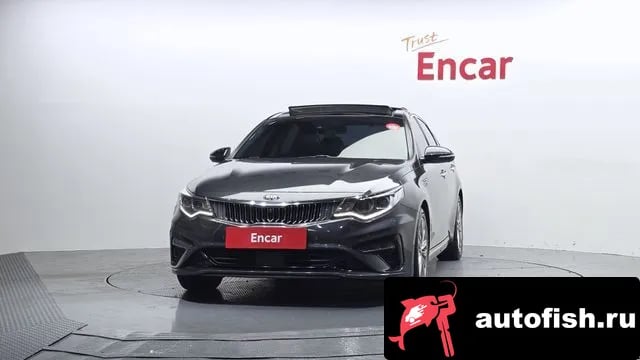 Kia K5 The New K5 2nd generation 2018 года - вид 3