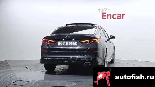 Kia K5 The New K5 2nd generation 2018 года - вид 4