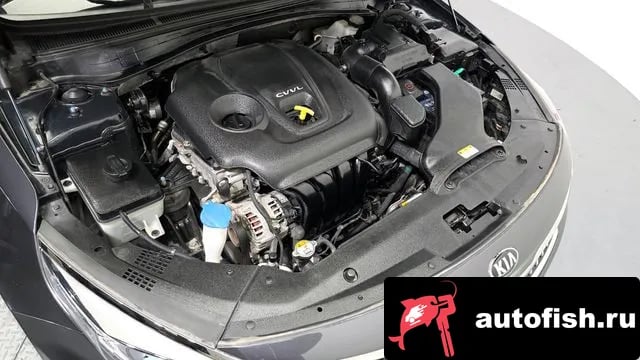 Kia K5 The New K5 2nd generation 2018 года - вид 6