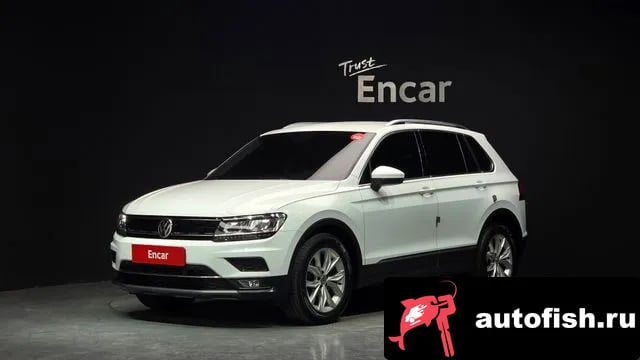 Volkswagen Tiguan Tiguan second Generation 2020 года - вид 1