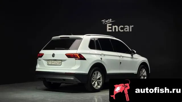 Volkswagen Tiguan Tiguan second Generation 2020 года - вид 2