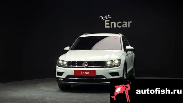 Volkswagen Tiguan Tiguan second Generation 2020 года - вид 3