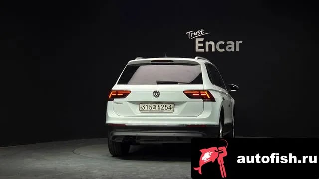 Volkswagen Tiguan Tiguan second Generation 2020 года - вид 4