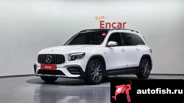 Mercedes-Benz GLB-Class GLB-Class X247 2023 года - вид 1