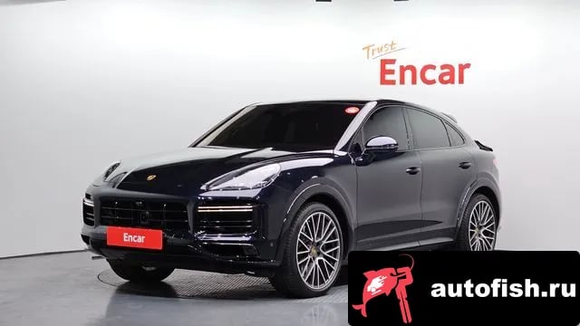 Porsche Cayenne Cayenne (PO536) 2021 года - автомобиль из Южной Кореи