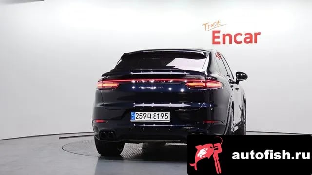Porsche Cayenne Cayenne (PO536) 2021 года - вид 4