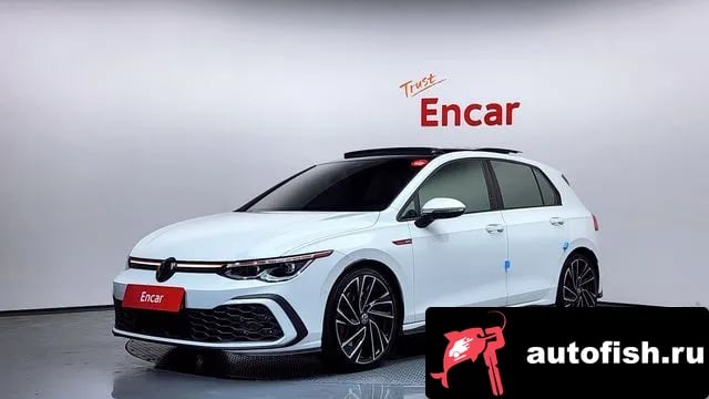 Volkswagen Golf Golf 8th Generation 2024 года - автомобиль из Южной Кореи