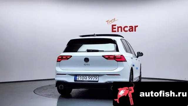 Volkswagen Golf Golf 8th Generation 2024 года - вид 4