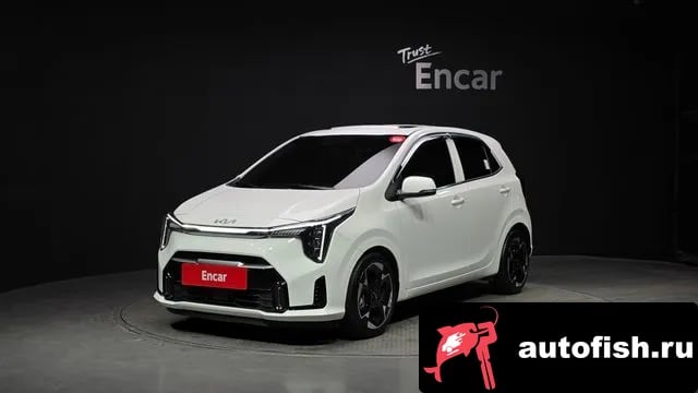 Kia morning The New Morning (JA) 2024 года - автомобиль из Южной Кореи