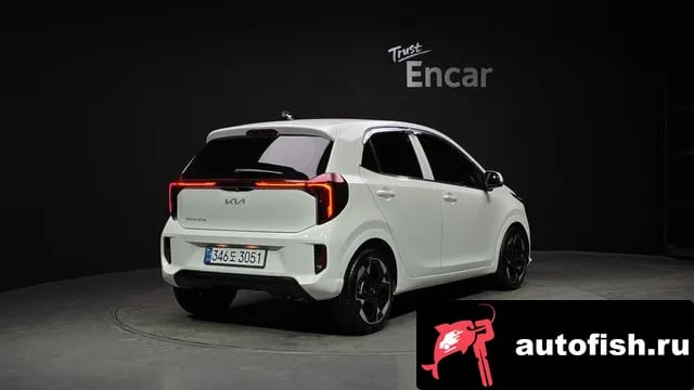 Kia morning The New Morning (JA) 2024 года - вид 2