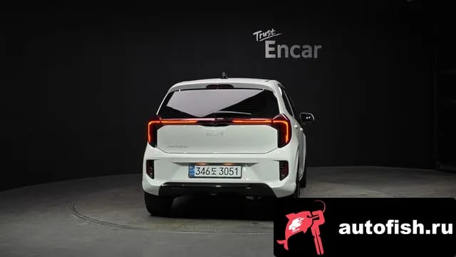 Kia morning The New Morning (JA) 2024 года - вид 4