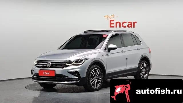 Volkswagen Tiguan Tiguan second Generation 2023 года - автомобиль из Южной Кореи