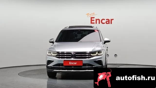 Volkswagen Tiguan Tiguan second Generation 2023 года - вид 3