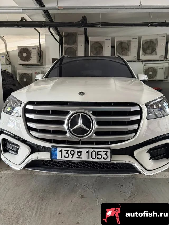 Mercedes-Benz GLS-Class GLS - Class X167 2025 года - вид 1