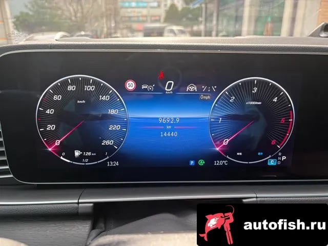 Mercedes-Benz GLS-Class GLS - Class X167 2025 года - вид 3