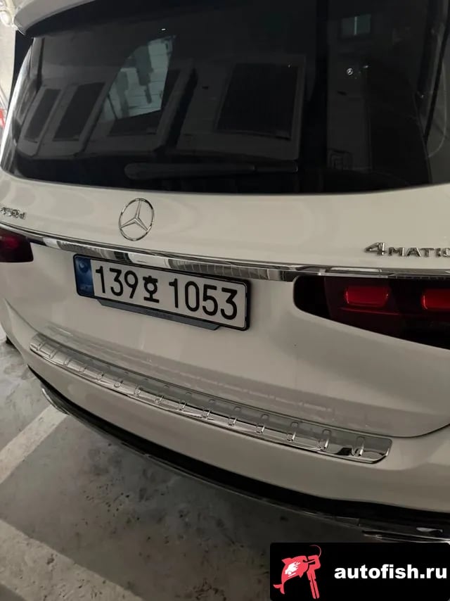 Mercedes-Benz GLS-Class GLS - Class X167 2025 года - вид 5