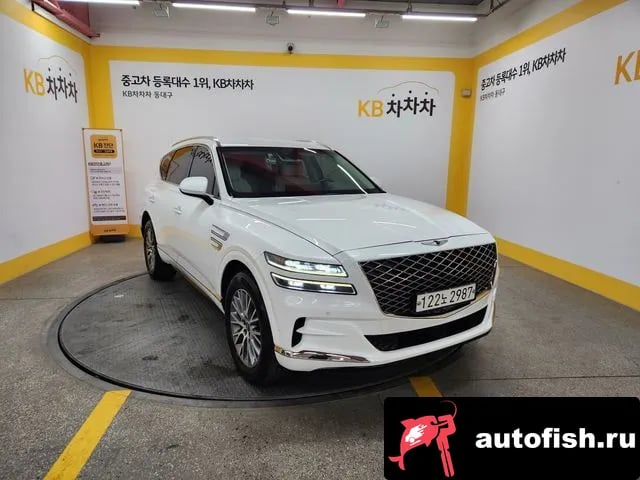 Genesis GV80 GV80 2020 года - автомобиль из Южной Кореи