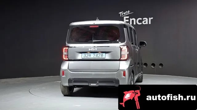 Kia RAY The New Kia Ray EV 2024 года - вид 4