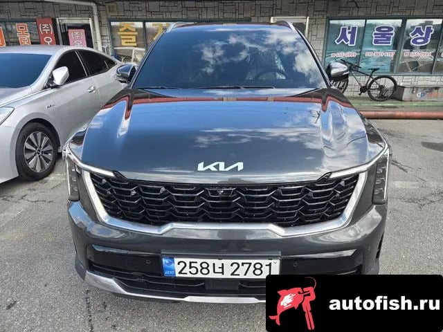 Kia Sorento The New Sorento 4th Generation 2024 года - вид 1