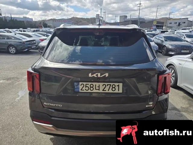 Kia Sorento The New Sorento 4th Generation 2024 года - вид 2