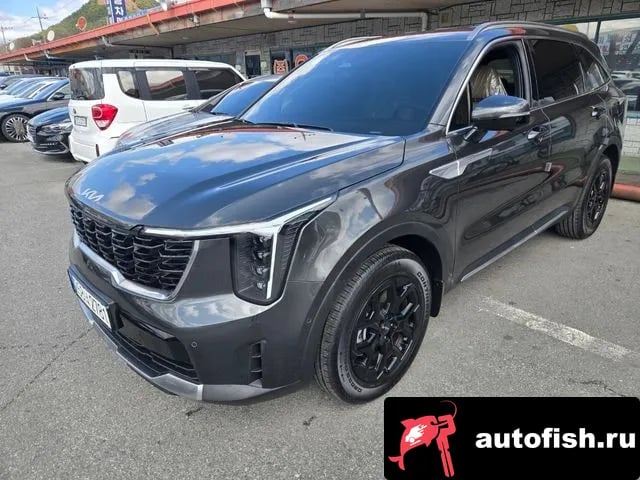 Kia Sorento The New Sorento 4th Generation 2024 года - вид 3