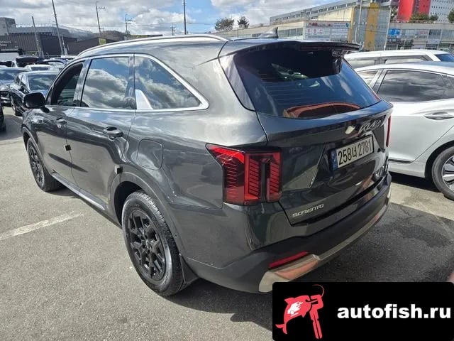 Kia Sorento The New Sorento 4th Generation 2024 года - вид 4