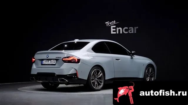 BMW 2-Series 2 Series (G42) 2023 года - вид 2