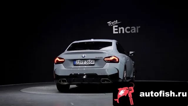 BMW 2-Series 2 Series (G42) 2023 года - вид 4