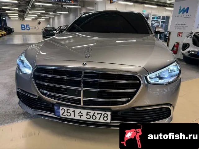 Mercedes-Benz S-Class S-Class W223 2022 года - вид 3