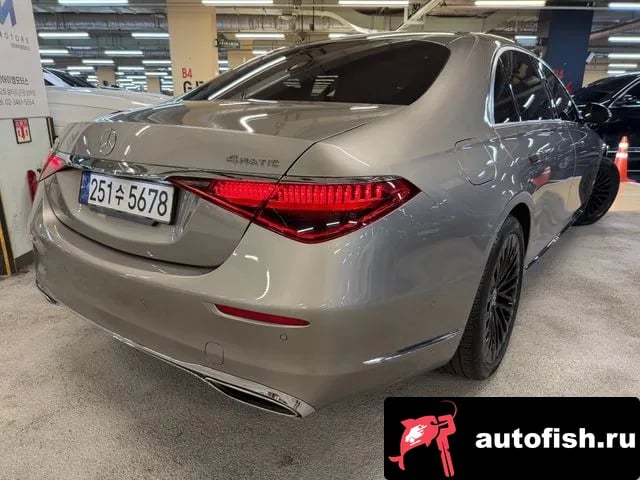 Mercedes-Benz S-Class S-Class W223 2022 года - похожие автомобили