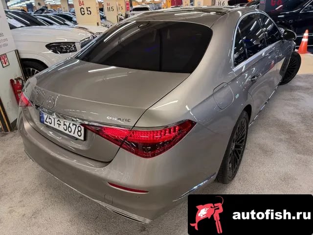 Mercedes-Benz S-Class S-Class W223 2022 года - вид 6