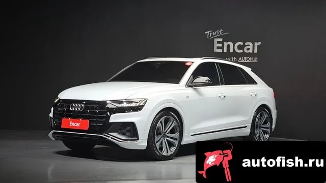 Audi Q8 Q8 (4M) 2023 года - вид 1