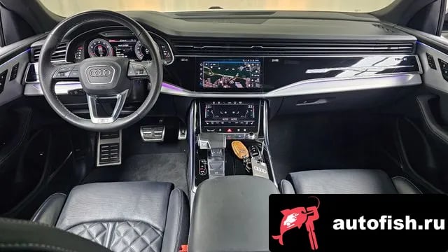 Audi Q8 Q8 (4M) 2023 года - похожие автомобили