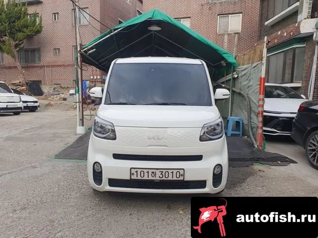 Kia RAY The New Ray 2022 года - автомобиль из Южной Кореи