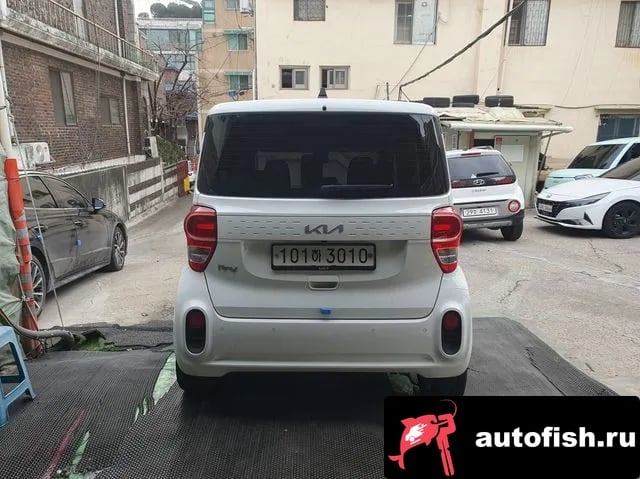 Kia RAY The New Ray 2022 года - вид 4