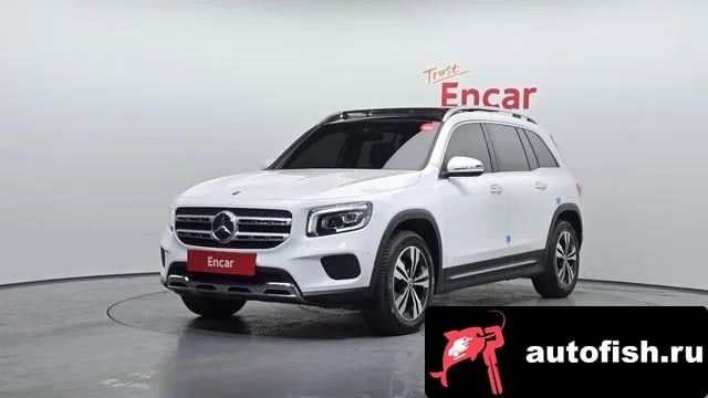 Mercedes-Benz GLB-Class GLB-Class X247 2020 года - вид 1