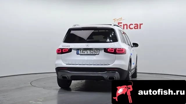 Mercedes-Benz GLB-Class GLB-Class X247 2020 года - вид 4